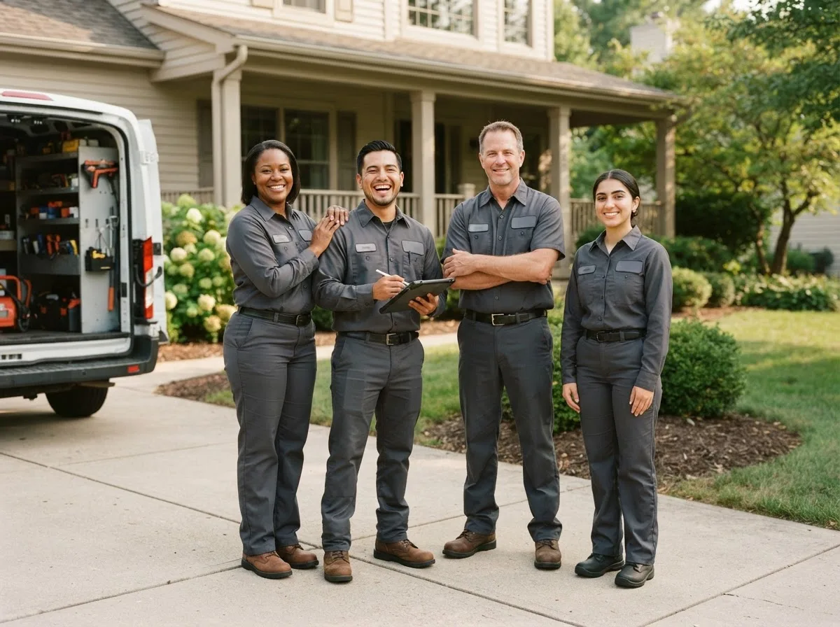 Licensed pest control technician near Whitesville, KY